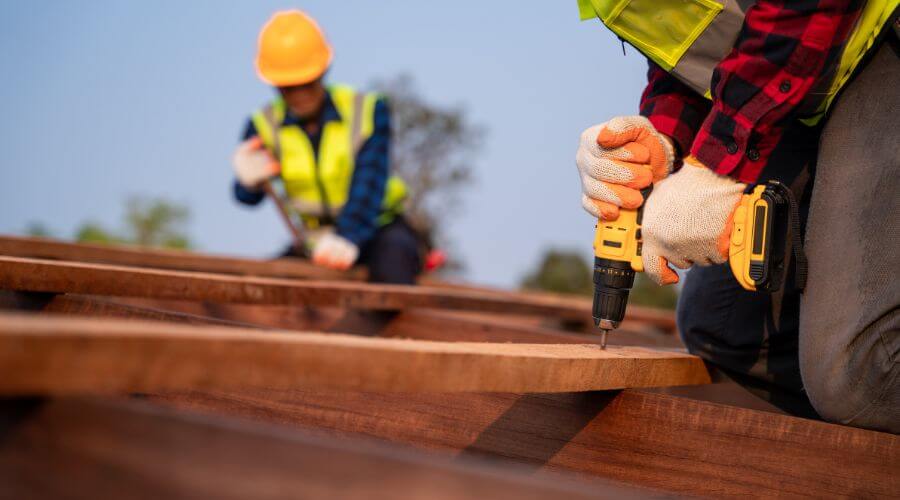 Professional residential roofers in East Baldwin, ME